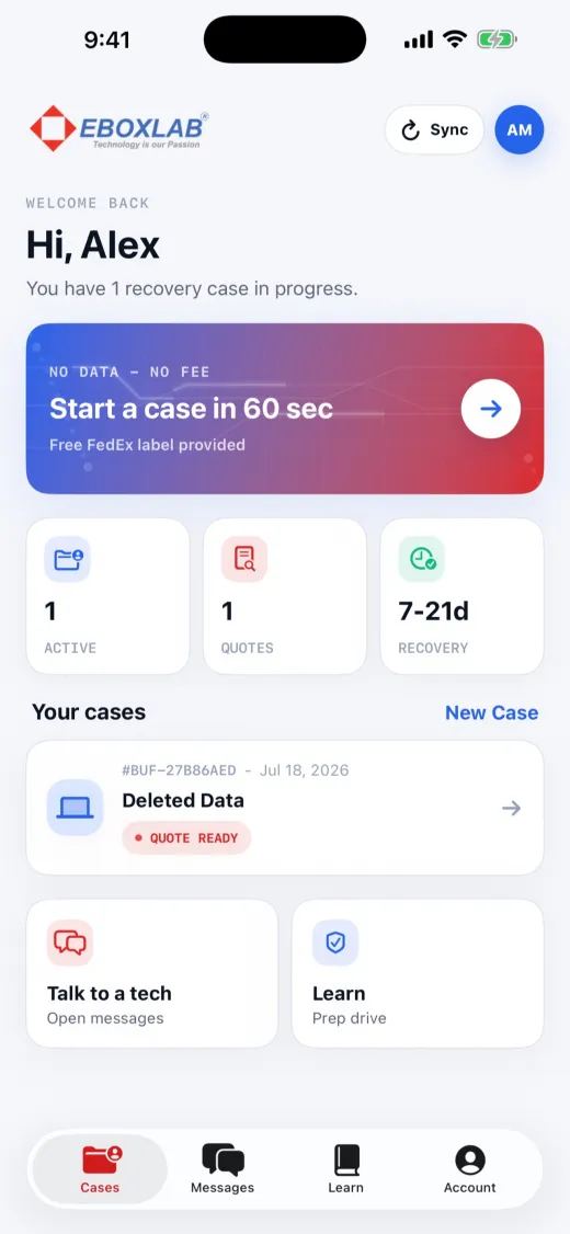 Denver Data Recovery — iOS & Android Apps